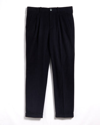 Herno Cotton Velvet Pants Navy 1 3428