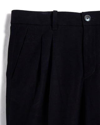 Herno Cotton Velvet Pants Navy 2 3429