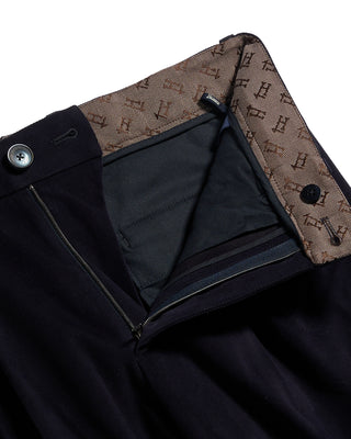 Herno Cotton Velvet Pants Navy 3 3430