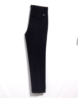 Herno Cotton Velvet Pants Navy 5 3431