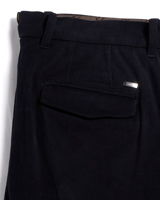 Herno Cotton Velvet Pants Navy 6 3432