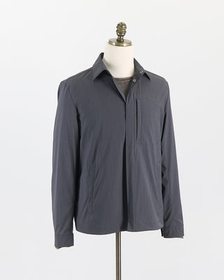 Technical Woven Shirt Jacket