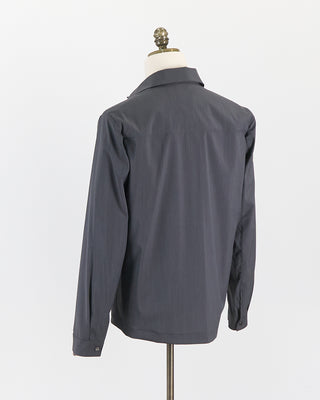 Technical Woven Shirt Jacket