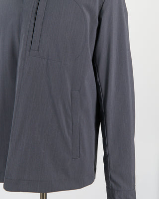 Technical Woven Shirt Jacket