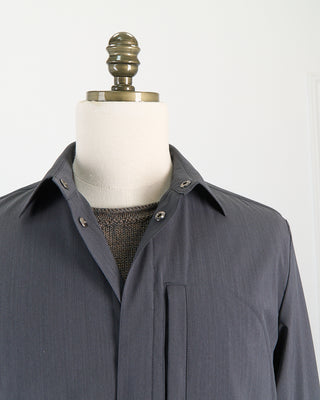 Technical Woven Shirt Jacket