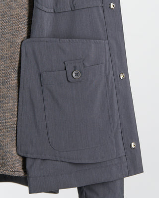 Technical Woven Shirt Jacket