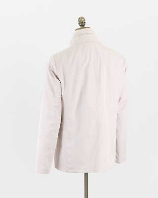 Byron Pressed Nylon Blazer With Detachable Windguard