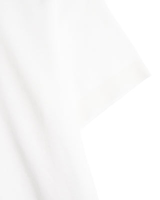 Herno Jersey Knit Effect T Shirt White 3 8316