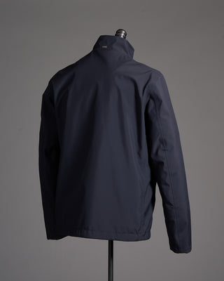 Herno Waterproof Unlined Rain Jacket Navy 6 7643