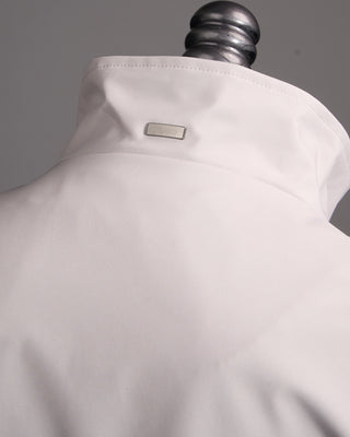 Herno Waterproof Unlined Rain Jacket Stone 2 7557