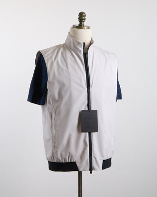 Herno Goretex 2 Layer Vest Stone 1113