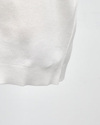 Herno Jersey Knit Short Sleeve Polo White 1603