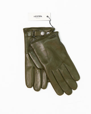 Hestra Loden Sheep Leather Nelson Midweight Glove Loden 