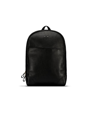 Bennett Winch The Leather Backpack Panel Black 1