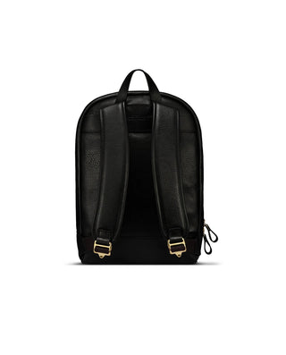 Bennett Winch The Leather Backpack Panel Black 3