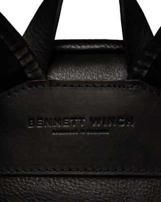 Bennett Winch The Leather Backpack Panel Black 5