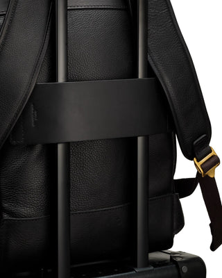 Bennett Winch The Leather Backpack Panel Black 6