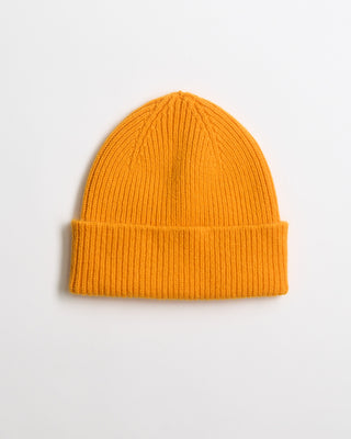 Le Bonnet Lambswool  Caregora Toque Orange 1464