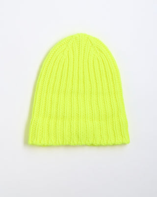 Chunky Logo Lambswool & Caregora Toque