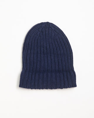 Chunky Logo Lambswool & Caregora Toque