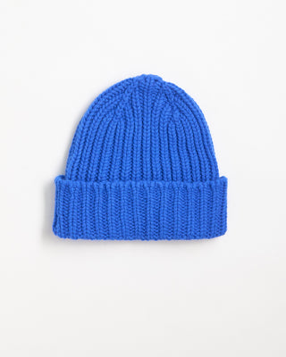 Chunky Logo Lambswool & Caregora Toque