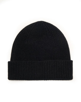 Le Bonnet Lambswool  Caregora Toque Onyx 1 5628