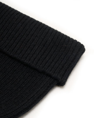 Le Bonnet Lambswool  Caregora Toque Onyx 2 5651