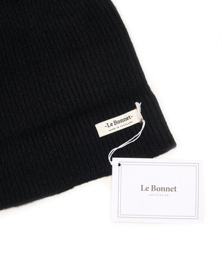 Le Bonnet Lambswool  Caregora Toque Onyx 5627
