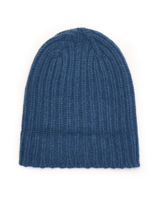 Le Bonnet Chunky Logo Lambswool  Caregora Toque Steel 2 5638