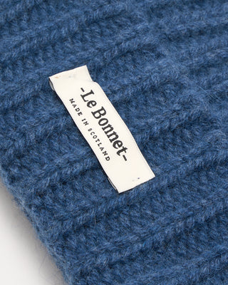 Le Bonnet Chunky Logo Lambswool  Caregora Toque Steel 3 5646