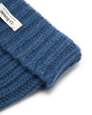 Le Bonnet Chunky Logo Lambswool  Caregora Toque Steel 4 5645