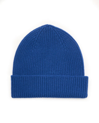 Le Bonnet Lambswool  Caregora Toque Marine 1 5632