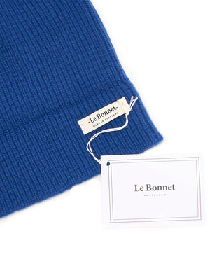Le Bonnet Lambswool  Caregora Toque Marine 5631