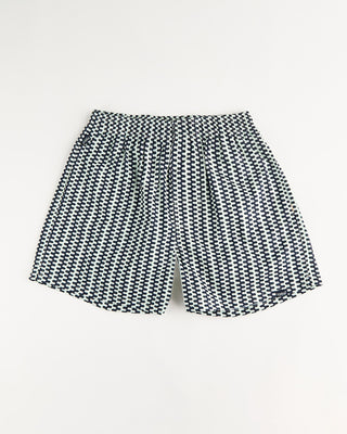 Pockies Navy Wavey Cotton Boxers With Pockets Navy 1533