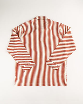 Pockies Terracotta Striped Pyjama Shirt Terracotta 6 1546
