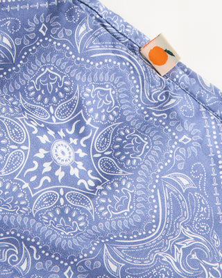 Pockies Paisley Blue Cotton Boxers With Pockets Blue 2 1543