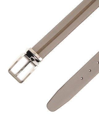 Leyva Nubuck Centre Inlay Belt Taupe 10330