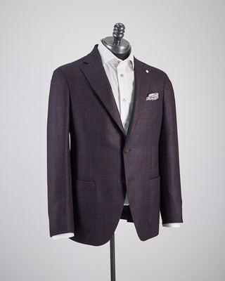 Loro Piana Silk Air Check Sport Jacket