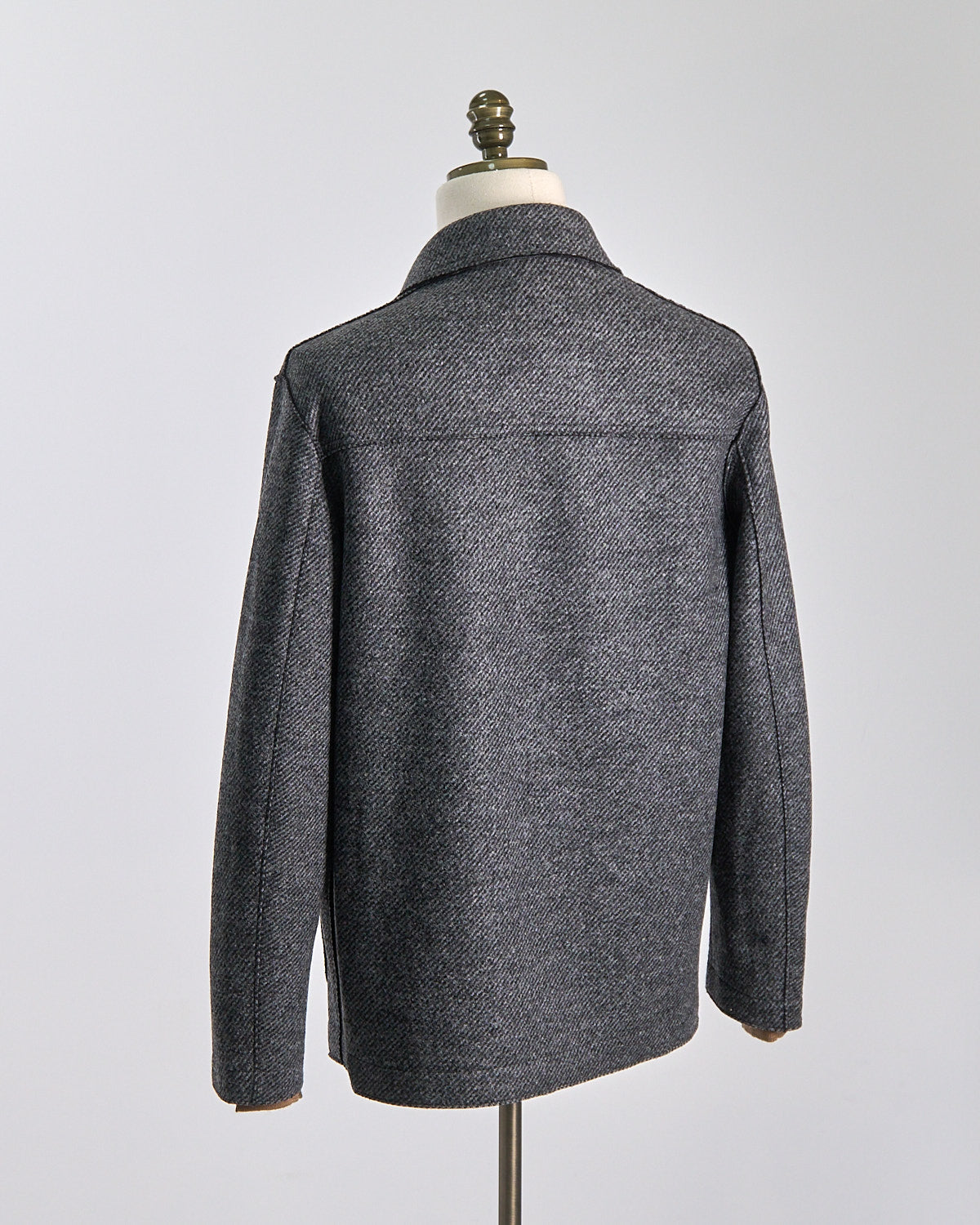 Knit sleeve utility jacket new arrivals
