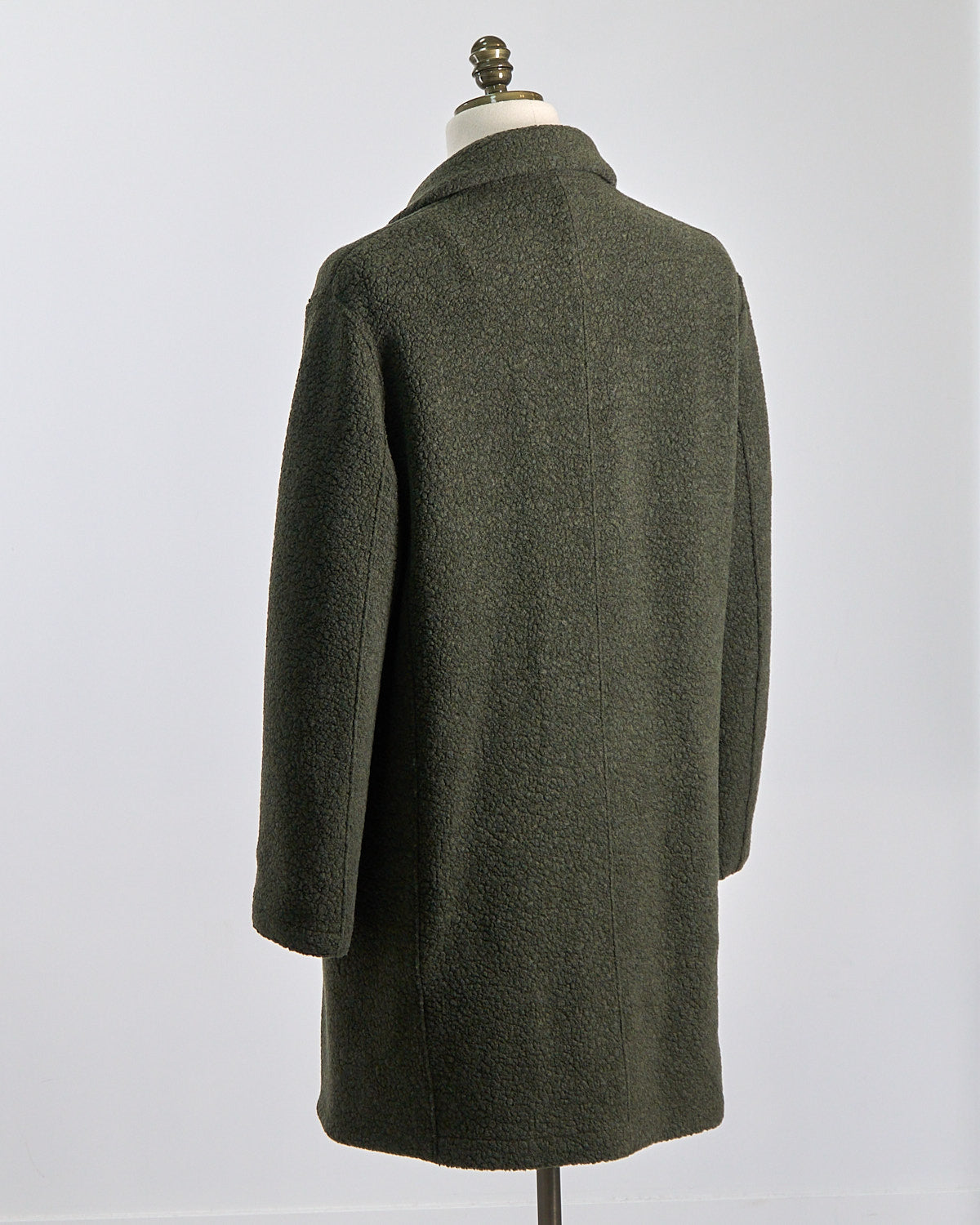 Harris Wharf London Teddy Bear Boucle Knit Sweater Coat blazerformen Blazer For Men