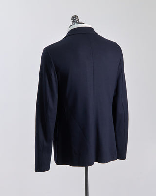 Superfine Merino Stretch Knit Sweater Blazer