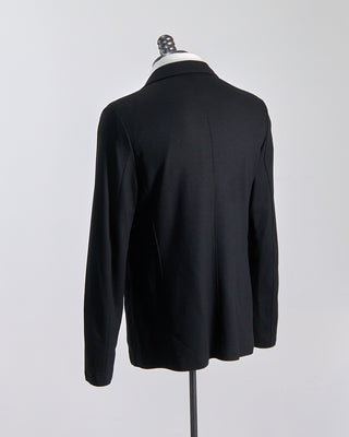 Superfine Merino Stretch Knit Sweater Blazer