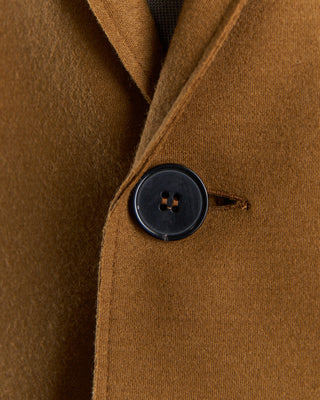 Harris Wharf London Superfine Merino Stretch Knit Sweater Blazer Toffee 2672 6
