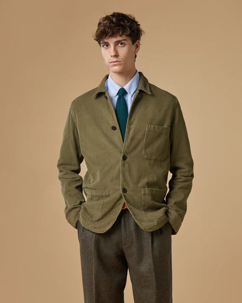 Portuguese flannel corduroy sales jacket