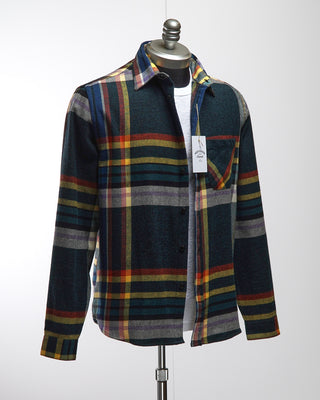 Portuguese Flannel Wall Multicoloured Check Flannel Shirt Multi 