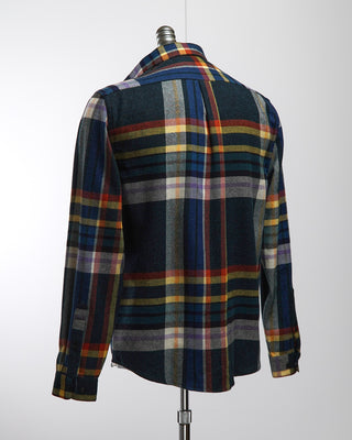 Portuguese Flannel Wall Multicoloured Check Flannel Shirt Multi  7