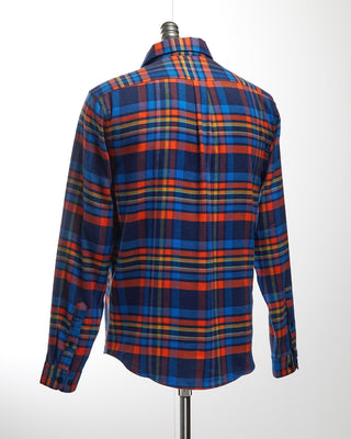 Portuguese Flannel Basti Check Flannel Shirt Multi  6