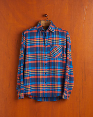 Portuguese Flannel Basti Check Flannel Shirt Multi 0