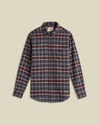 Portuguese Flannel Augusta Check Cotton Flannel Shirt Multi 1