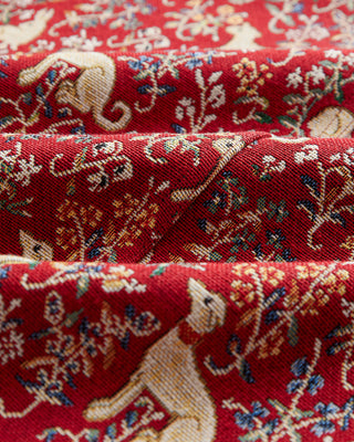 Portuguese Flannel Hall Tapestry Labura Shirt Jacket Red 15